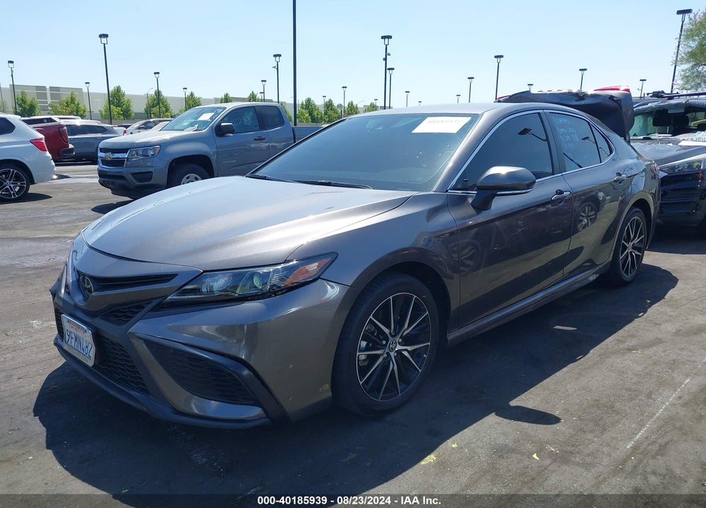 2023 TOYOTA CAMRY SE VIN: 4T1G11AK3PU785100