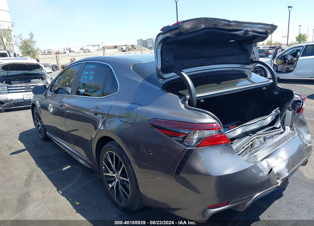 2023 TOYOTA CAMRY SE VIN: 4T1G11AK3PU785100