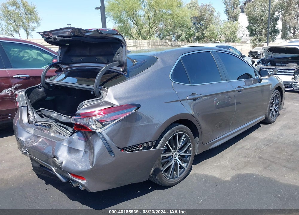 2023 TOYOTA CAMRY SE VIN: 4T1G11AK3PU785100