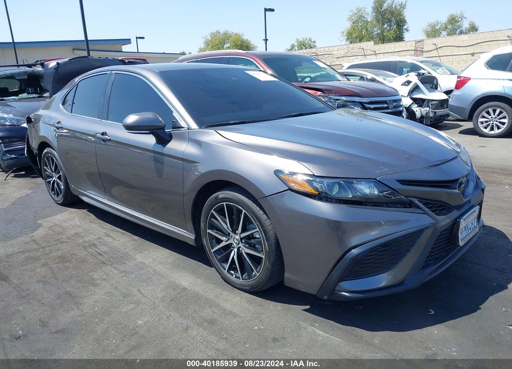 2023 TOYOTA CAMRY SE VIN: 4T1G11AK3PU785100