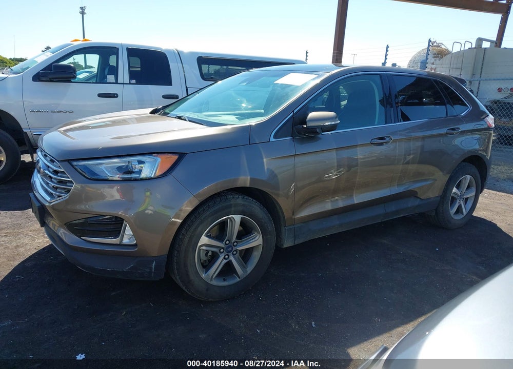 2019 FORD EDGE VIN: 2FMPK4J92KBC49104