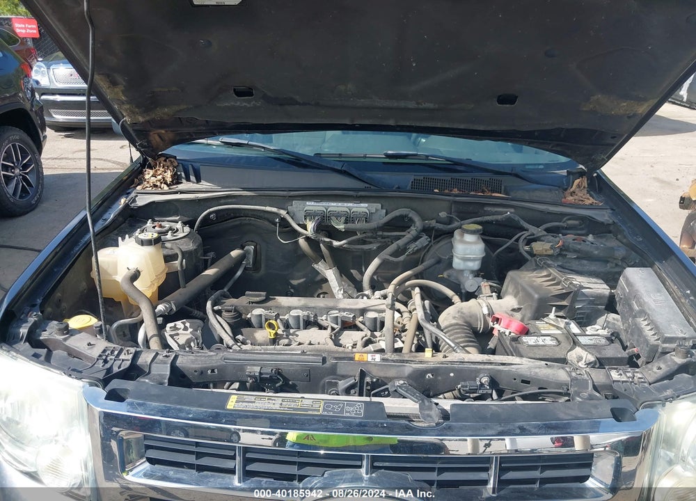 2010 FORD ESCAPE VIN: 1FMCU0D74AKD45834