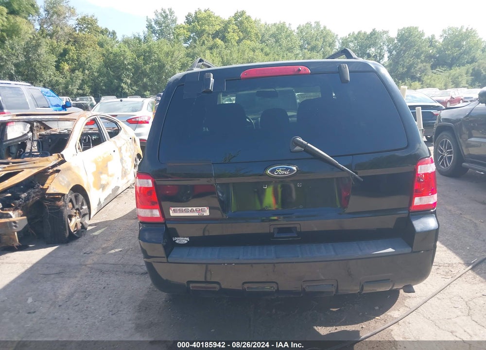 2010 FORD ESCAPE VIN: 1FMCU0D74AKD45834
