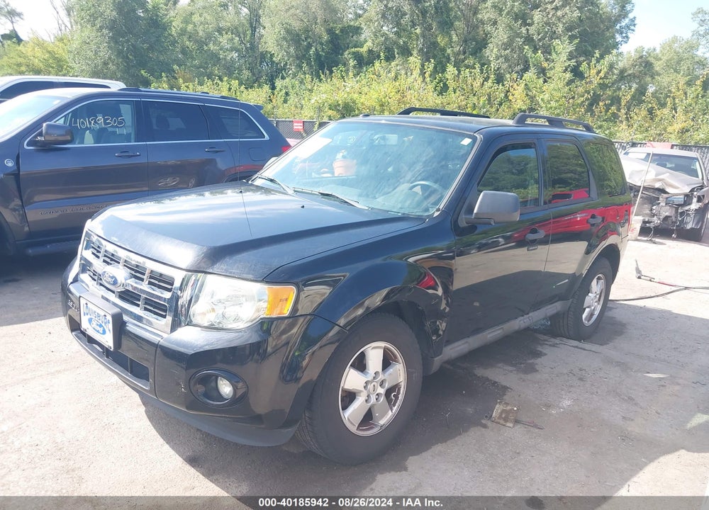 2010 FORD ESCAPE VIN: 1FMCU0D74AKD45834