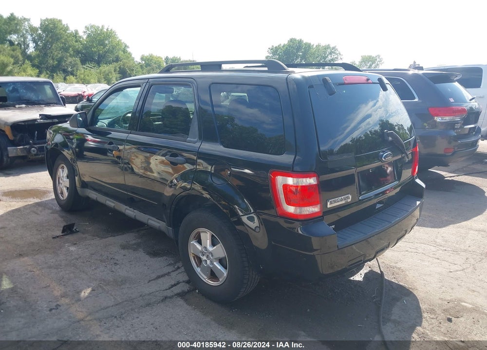 2010 FORD ESCAPE VIN: 1FMCU0D74AKD45834