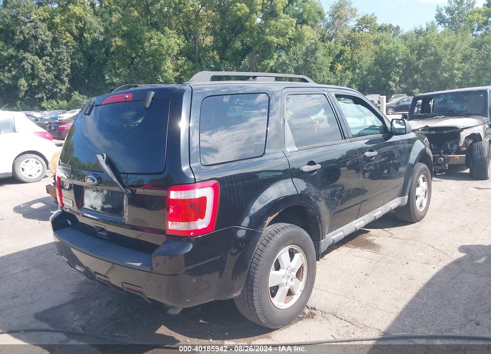 2010 FORD ESCAPE VIN: 1FMCU0D74AKD45834