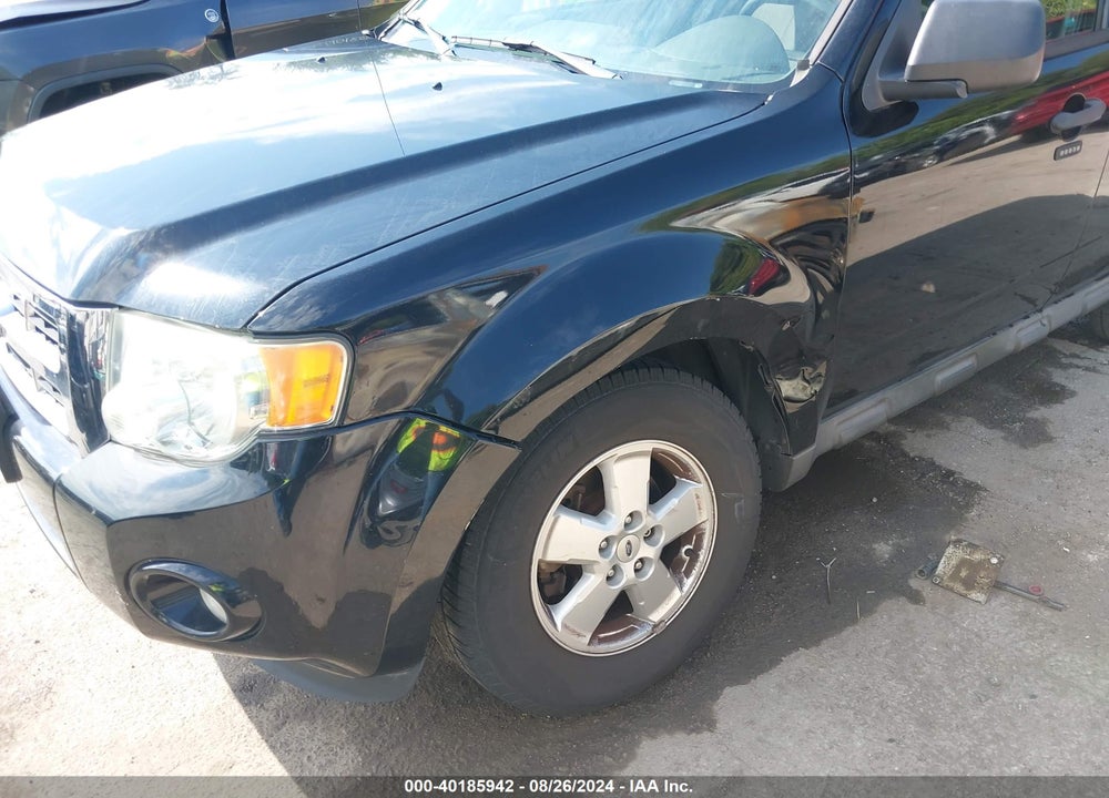 2010 FORD ESCAPE VIN: 1FMCU0D74AKD45834