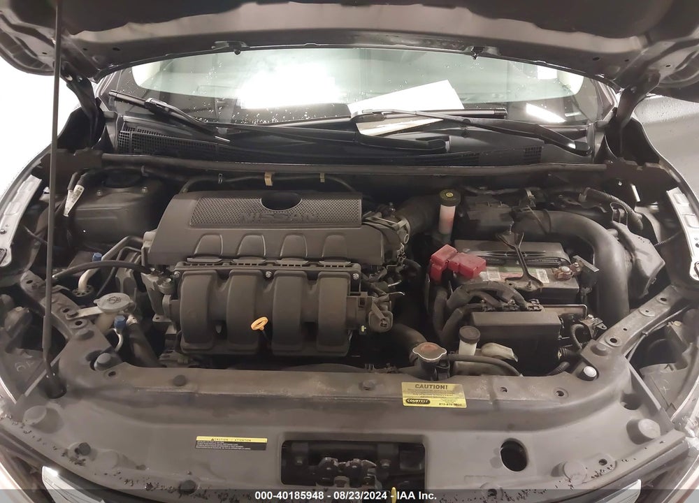 2018 NISSAN SENTRA S VIN: 3N1AB7AP9JY260457