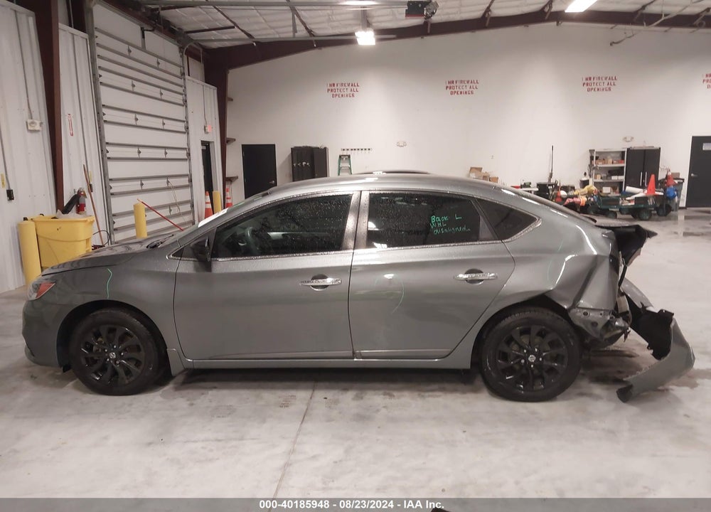 2018 NISSAN SENTRA S VIN: 3N1AB7AP9JY260457
