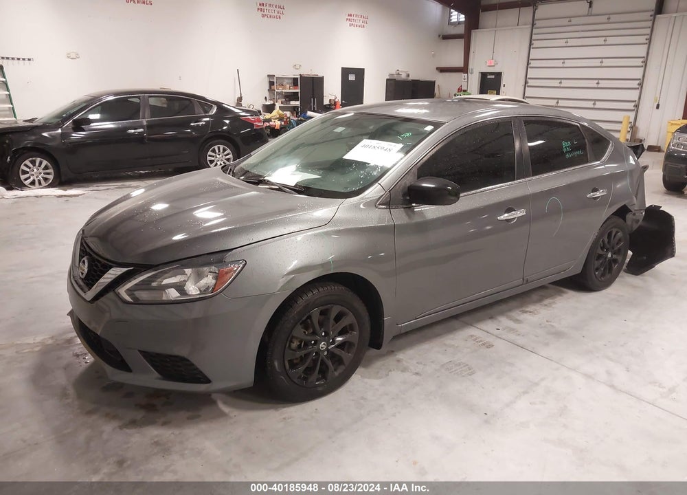 2018 NISSAN SENTRA S VIN: 3N1AB7AP9JY260457