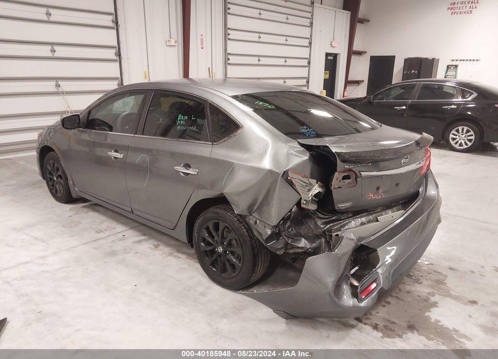 2018 NISSAN SENTRA S VIN: 3N1AB7AP9JY260457