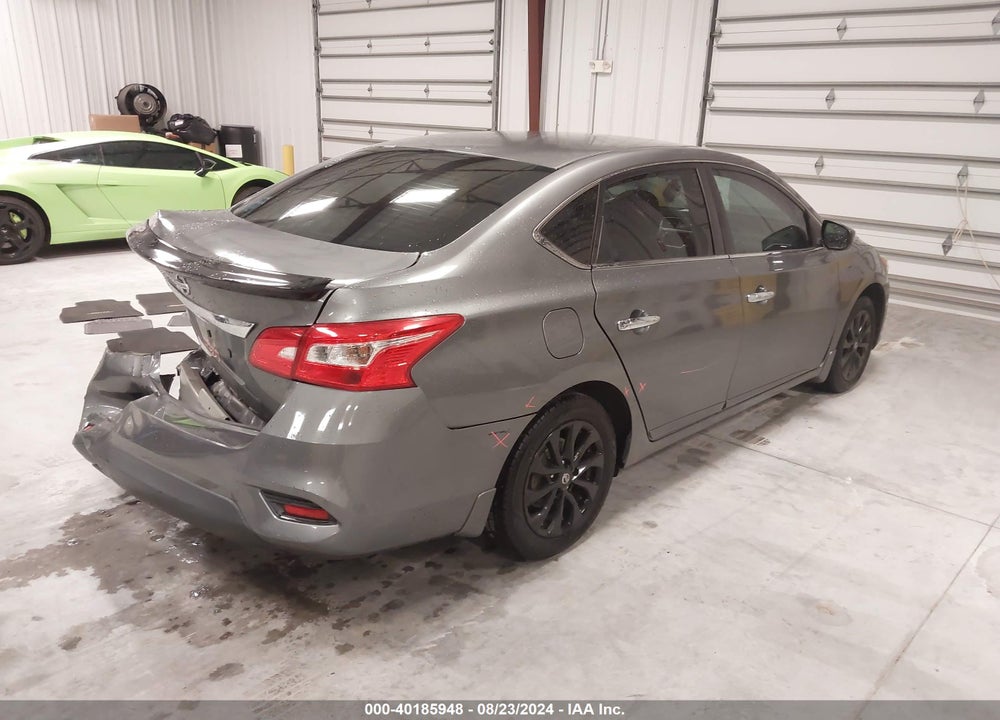 2018 NISSAN SENTRA S VIN: 3N1AB7AP9JY260457