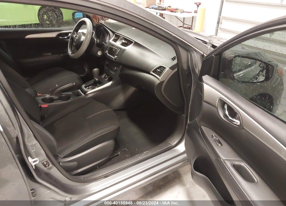 2018 NISSAN SENTRA S VIN: 3N1AB7AP9JY260457