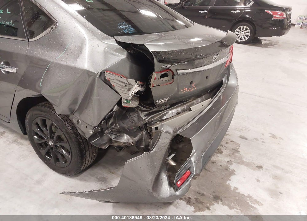 2018 NISSAN SENTRA S VIN: 3N1AB7AP9JY260457