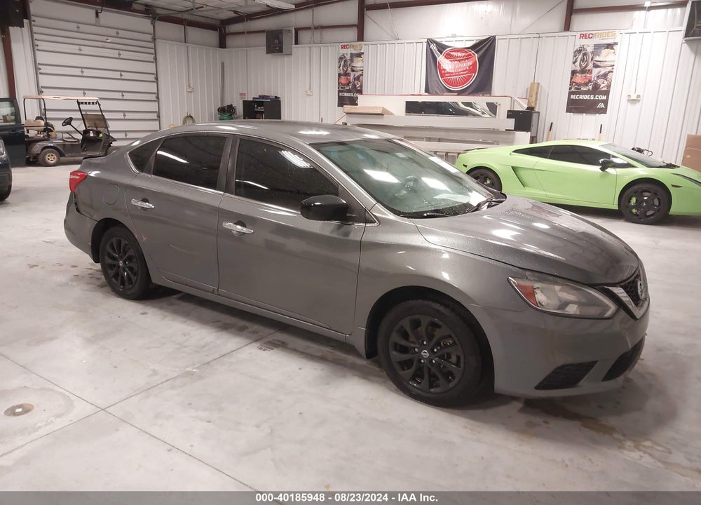 2018 NISSAN SENTRA S VIN: 3N1AB7AP9JY260457