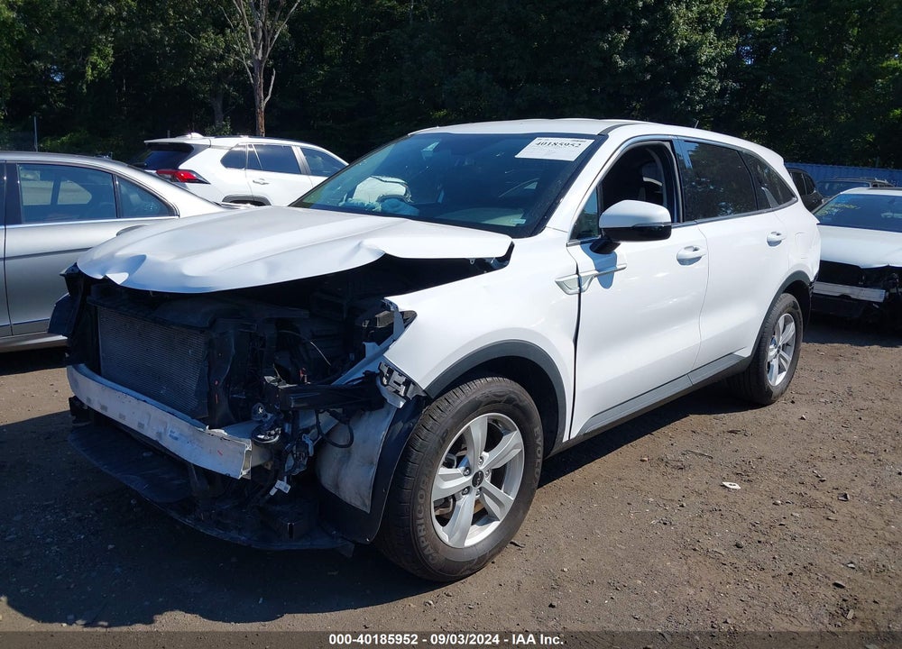 2022 KIA SORENTO LX VIN: 5XYRG4LC1NG076263