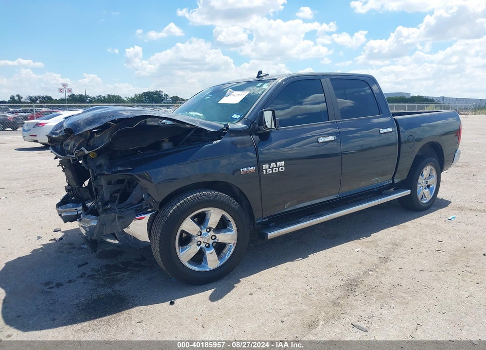 2017 RAM 1500 LONE STAR 4X2 5'7 BOX VIN: 3C6RR6LT4HG592233