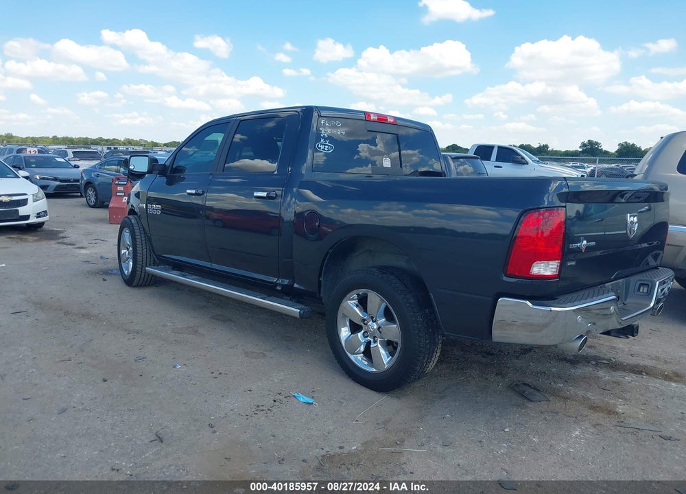 2017 RAM 1500 LONE STAR 4X2 5'7 BOX VIN: 3C6RR6LT4HG592233