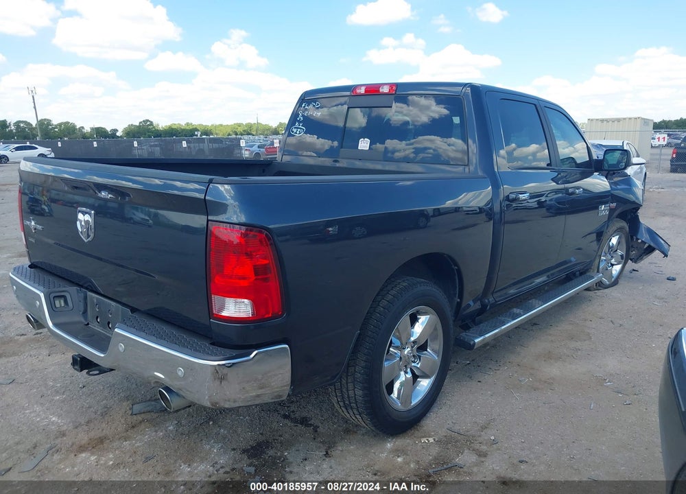 2017 RAM 1500 LONE STAR 4X2 5'7 BOX VIN: 3C6RR6LT4HG592233