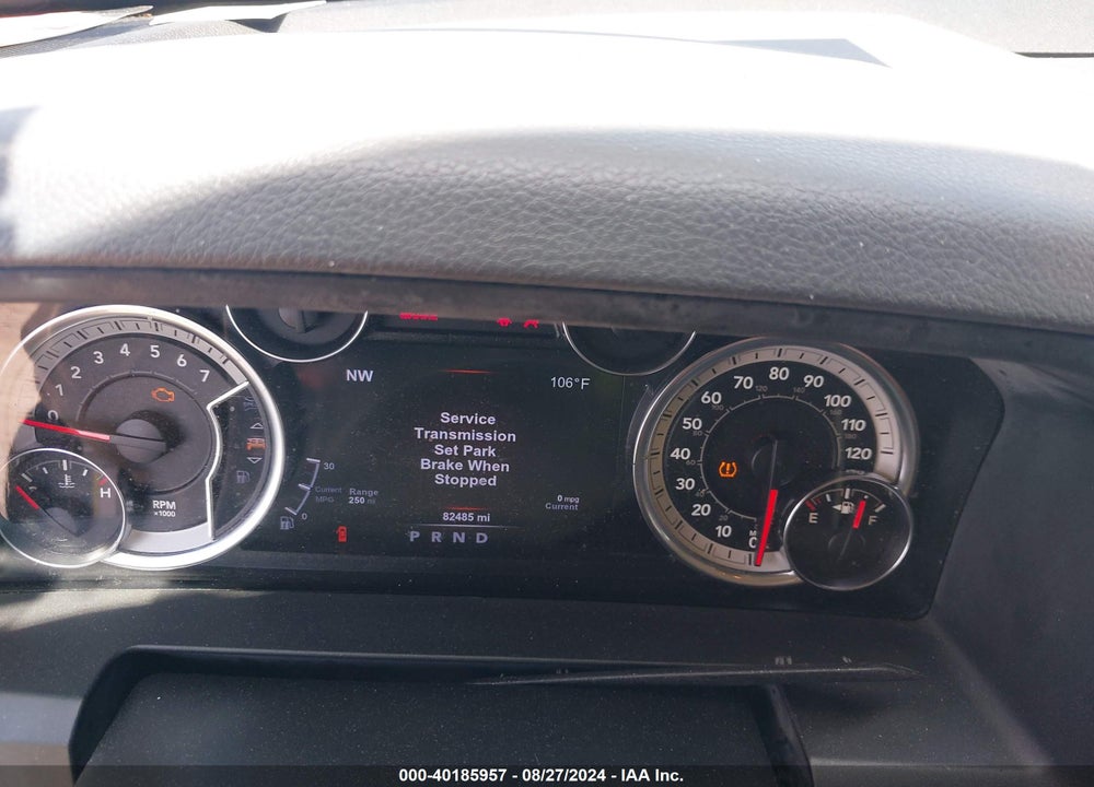 2017 RAM 1500 LONE STAR 4X2 5'7 BOX VIN: 3C6RR6LT4HG592233