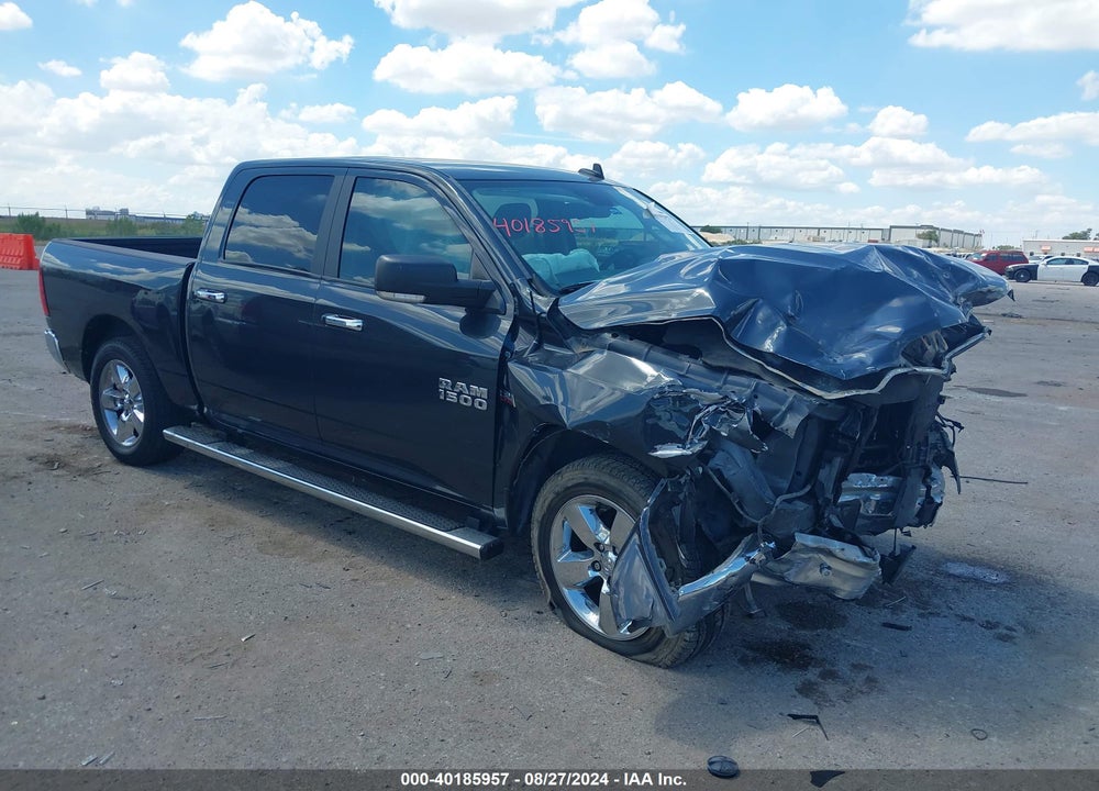 2017 RAM 1500 LONE STAR 4X2 5'7 BOX VIN: 3C6RR6LT4HG592233