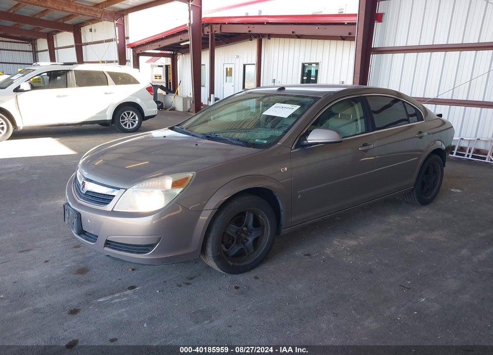 2007 SATURN AURA XE VIN: 1G8ZS57N87F305361