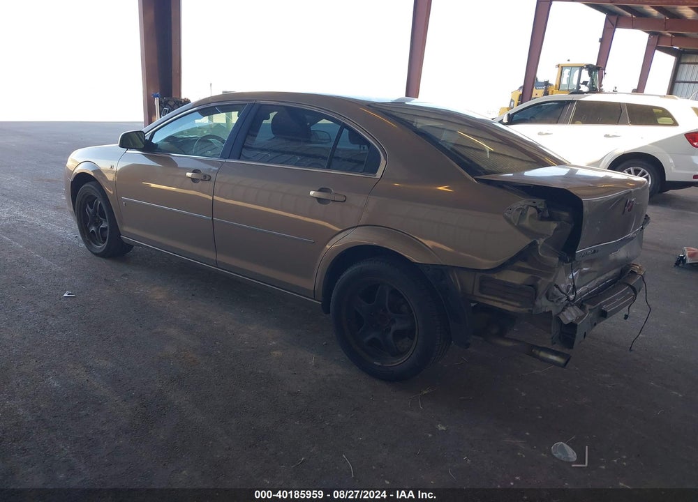 2007 SATURN AURA XE VIN: 1G8ZS57N87F305361