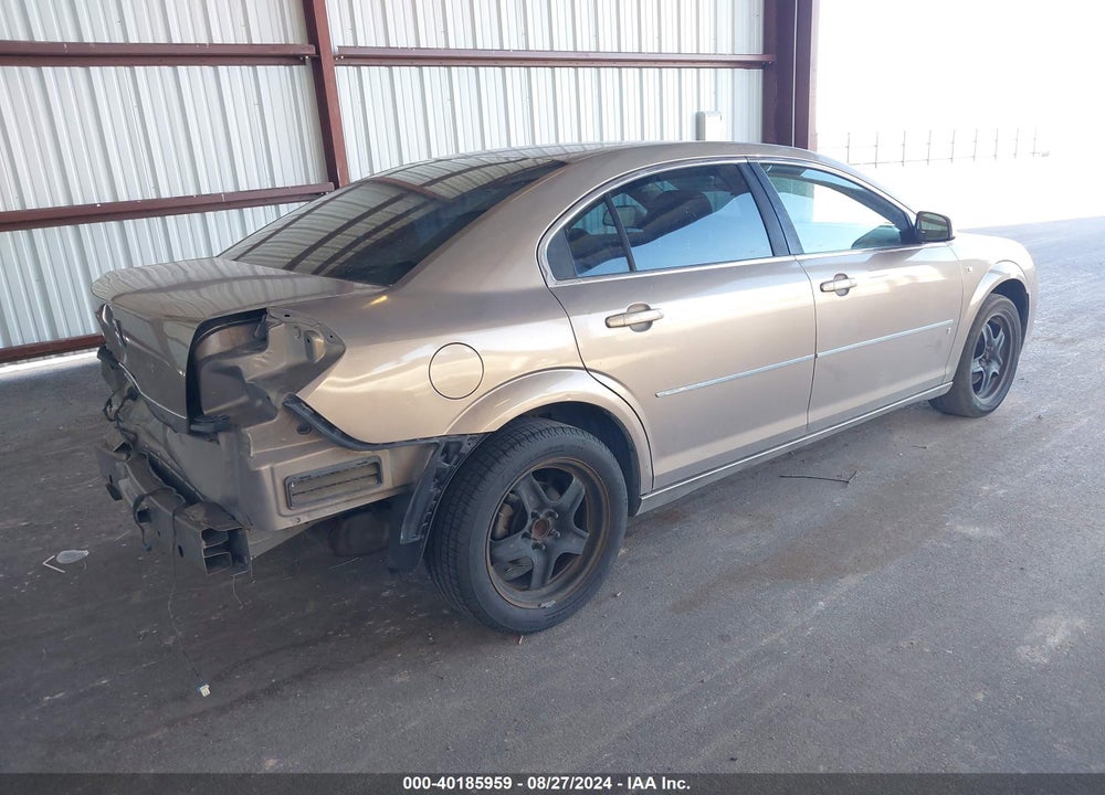 2007 SATURN AURA XE VIN: 1G8ZS57N87F305361