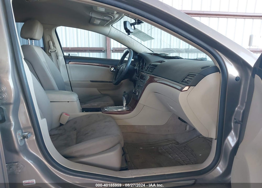 2007 SATURN AURA XE VIN: 1G8ZS57N87F305361