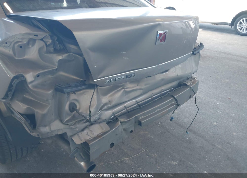 2007 SATURN AURA XE VIN: 1G8ZS57N87F305361