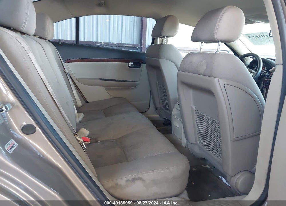 2007 SATURN AURA XE VIN: 1G8ZS57N87F305361