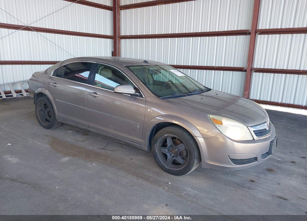 2007 SATURN AURA XE VIN: 1G8ZS57N87F305361