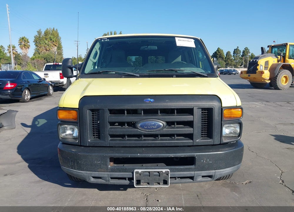 2010 FORD E-150 COMMERCIAL/RECREATIONAL VIN: 1FTNE1EW4ADA59198