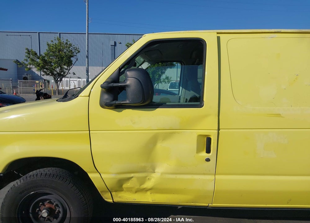 2010 FORD E-150 COMMERCIAL/RECREATIONAL VIN: 1FTNE1EW4ADA59198