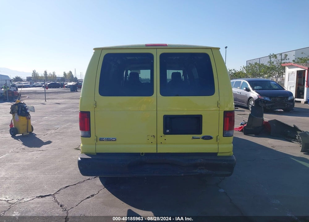 2010 FORD E-150 COMMERCIAL/RECREATIONAL VIN: 1FTNE1EW4ADA59198