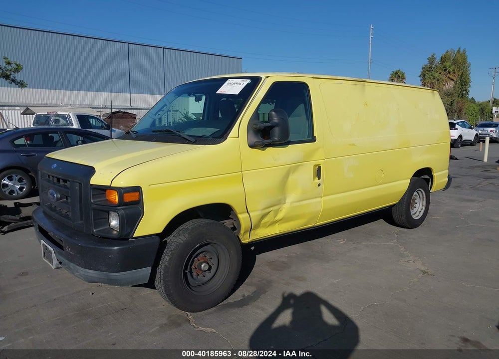 2010 FORD E-150 COMMERCIAL/RECREATIONAL VIN: 1FTNE1EW4ADA59198