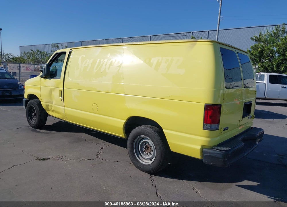 2010 FORD E-150 COMMERCIAL/RECREATIONAL VIN: 1FTNE1EW4ADA59198