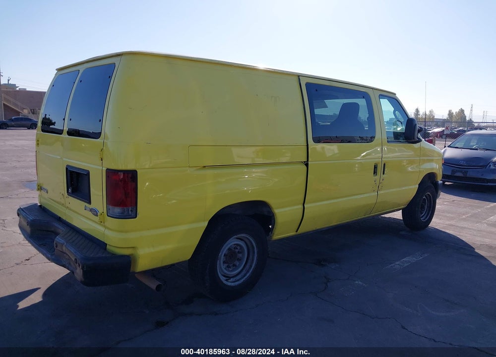2010 FORD E-150 COMMERCIAL/RECREATIONAL VIN: 1FTNE1EW4ADA59198