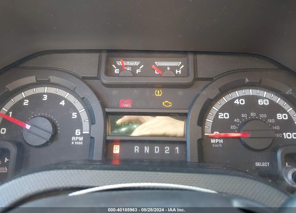 2010 FORD E-150 COMMERCIAL/RECREATIONAL VIN: 1FTNE1EW4ADA59198