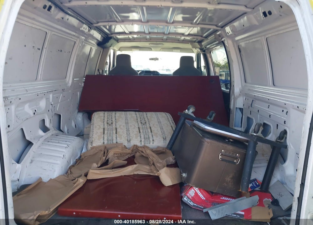 2010 FORD E-150 COMMERCIAL/RECREATIONAL VIN: 1FTNE1EW4ADA59198