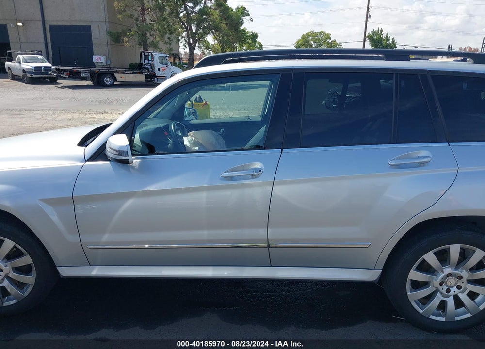 2011 MERCEDES-BENZ GLK 350 VIN: WDCGG5GB6BF533057