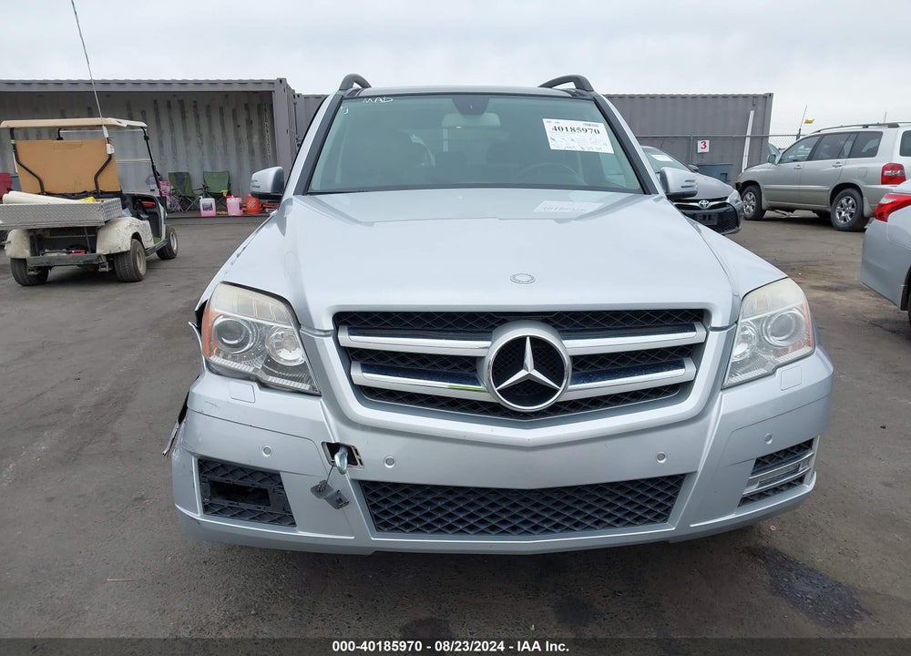 2011 MERCEDES-BENZ GLK 350 VIN: WDCGG5GB6BF533057