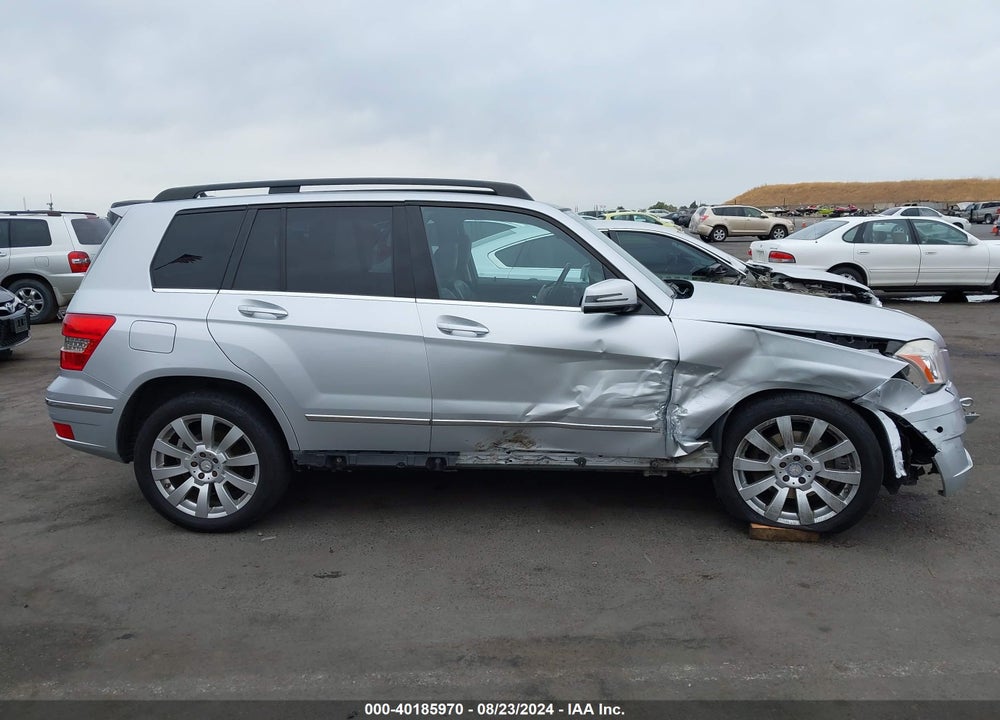 2011 MERCEDES-BENZ GLK 350 VIN: WDCGG5GB6BF533057