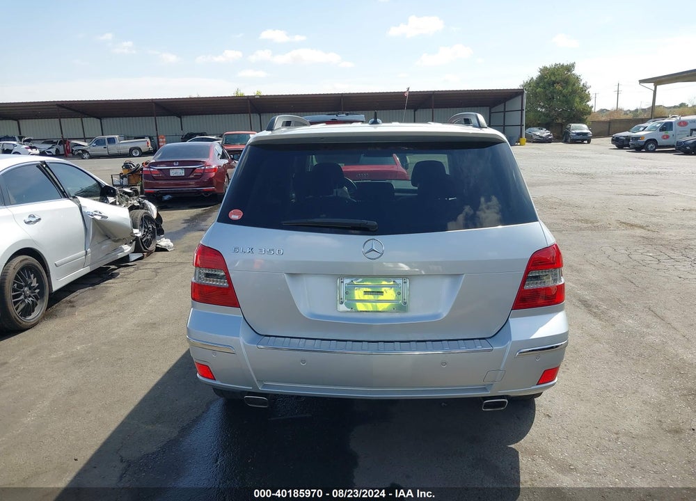 2011 MERCEDES-BENZ GLK 350 VIN: WDCGG5GB6BF533057
