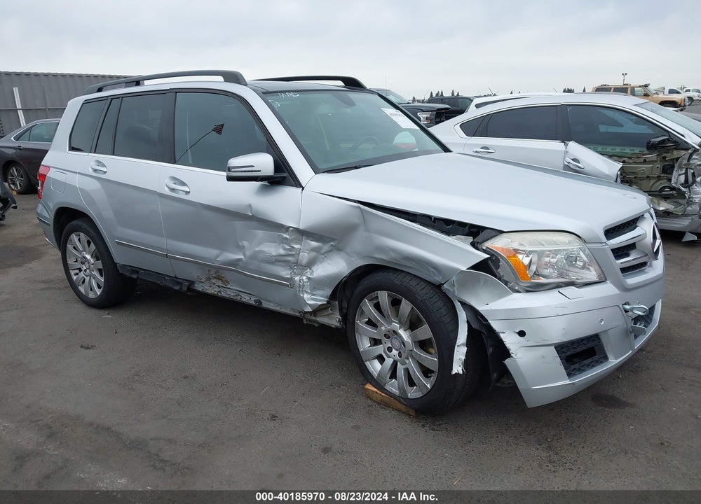 2011 MERCEDES-BENZ GLK 350 VIN: WDCGG5GB6BF533057