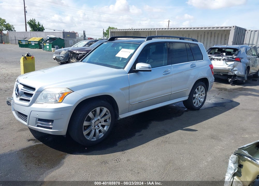 2011 MERCEDES-BENZ GLK 350 VIN: WDCGG5GB6BF533057