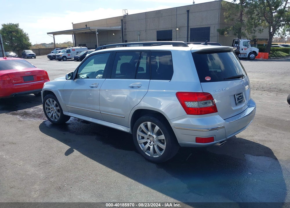 2011 MERCEDES-BENZ GLK 350 VIN: WDCGG5GB6BF533057