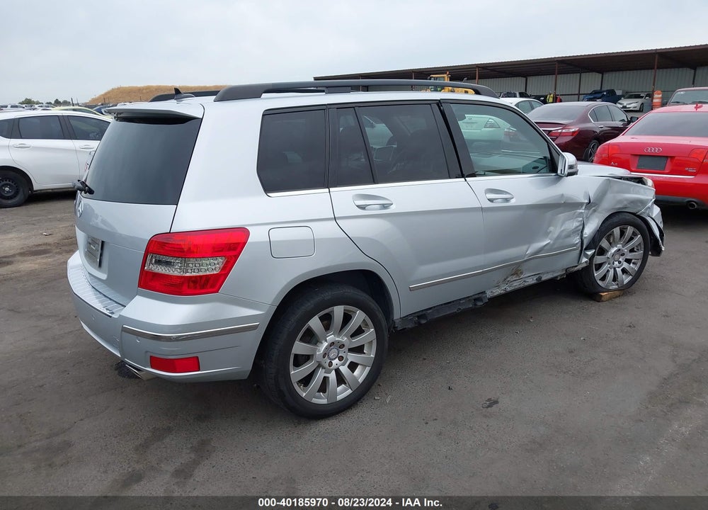 2011 MERCEDES-BENZ GLK 350 VIN: WDCGG5GB6BF533057