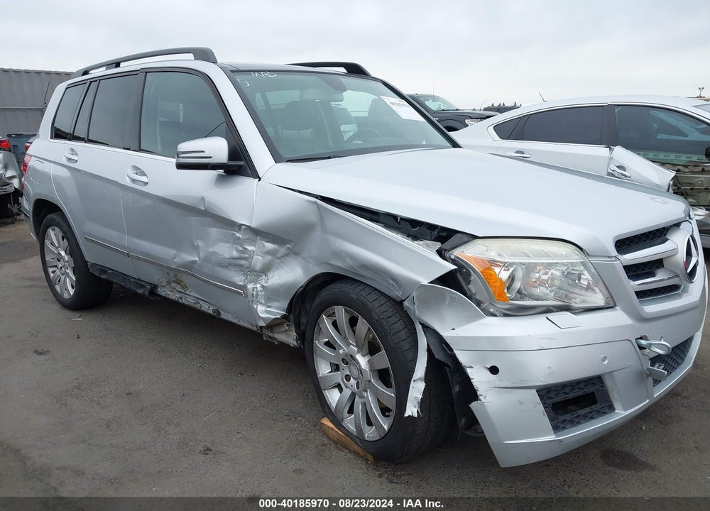 2011 MERCEDES-BENZ GLK 350 VIN: WDCGG5GB6BF533057