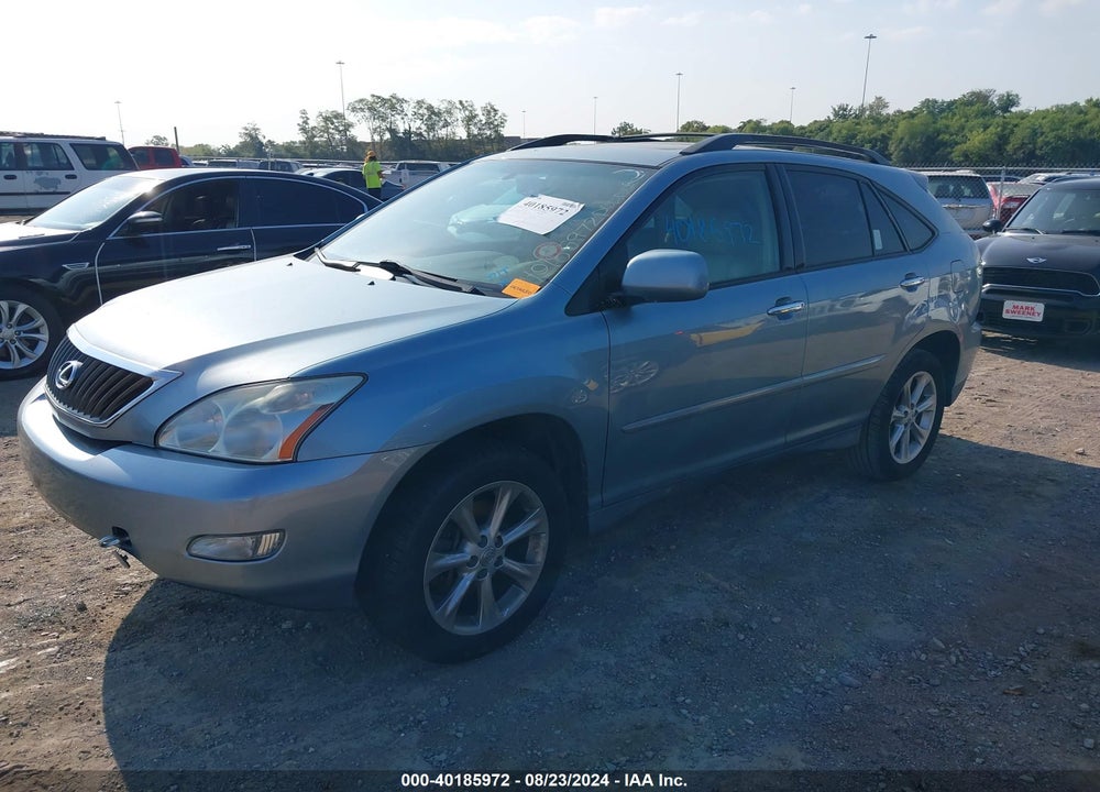 2009 LEXUS RX 350 VIN: 2T2GK31U99C061552